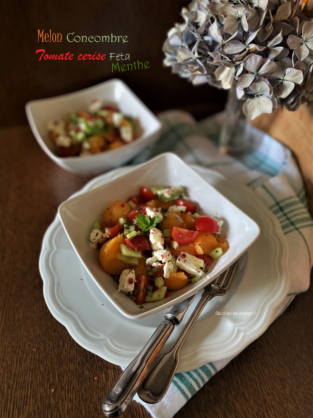 Quelques idées gourmandes à tester pour servir le melon