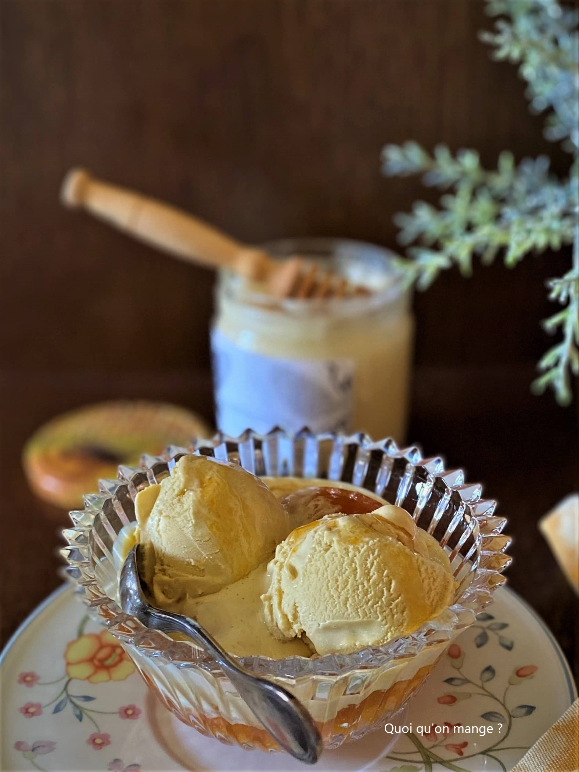 Crème Glacée au Miel de sarrasin