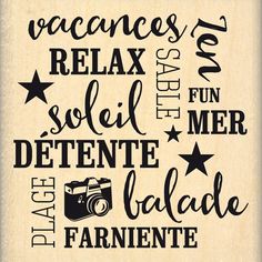 Break cause vacances ! 