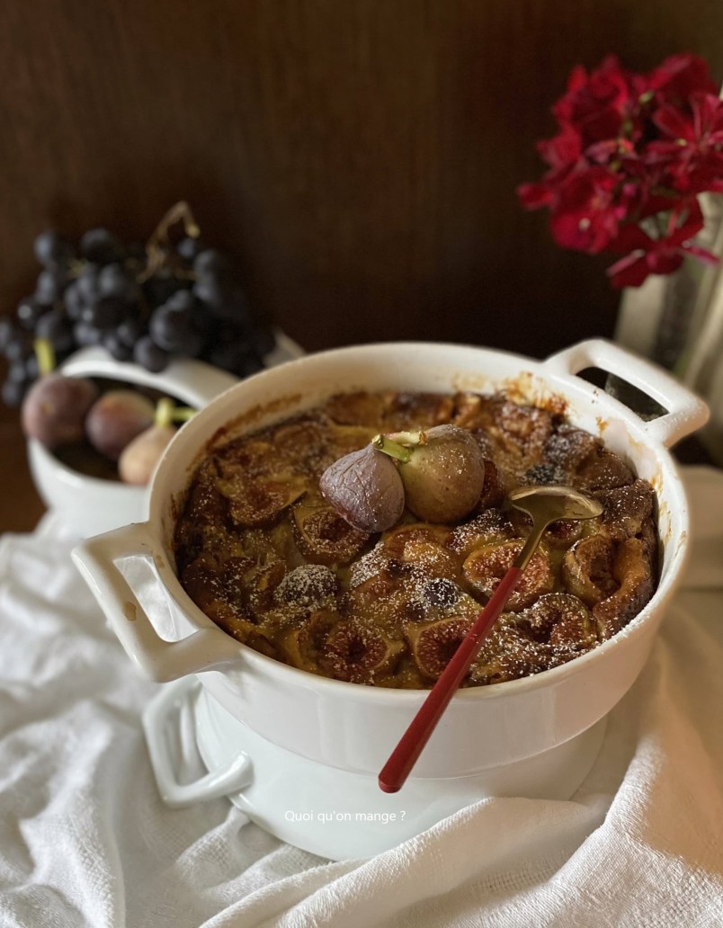 Clafoutis mi-figue mi-raisin