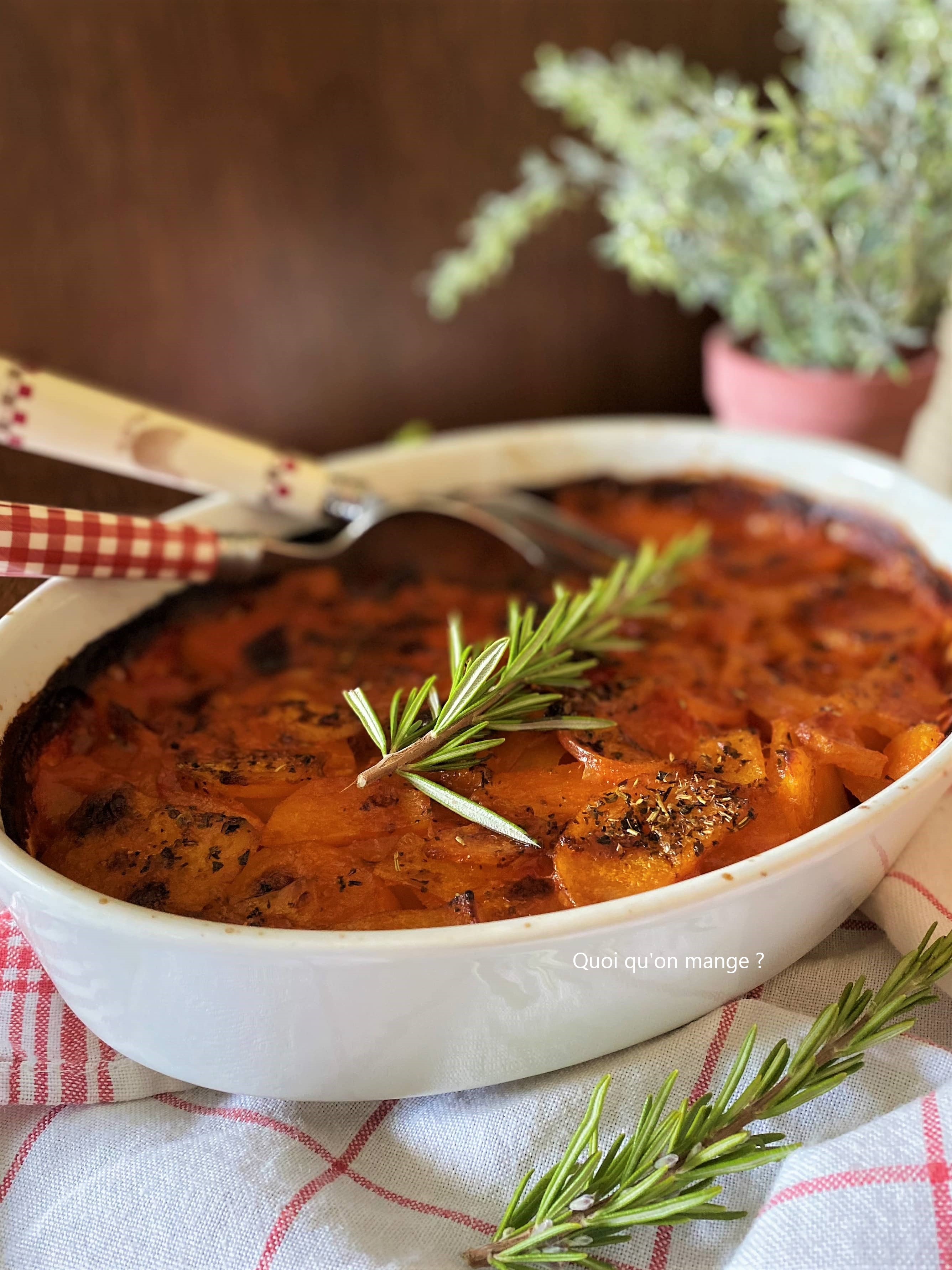 Gratin de pommes de terre Ă la hongroise