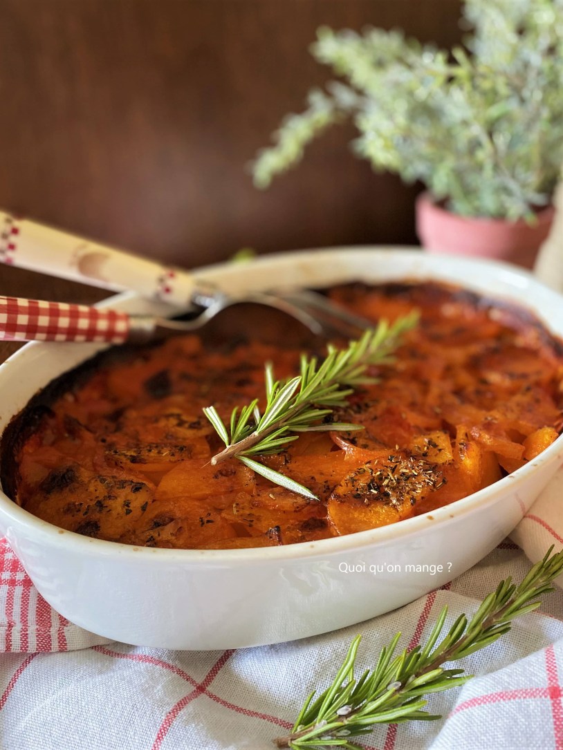 Gratin de pommes de terre à la hongroise