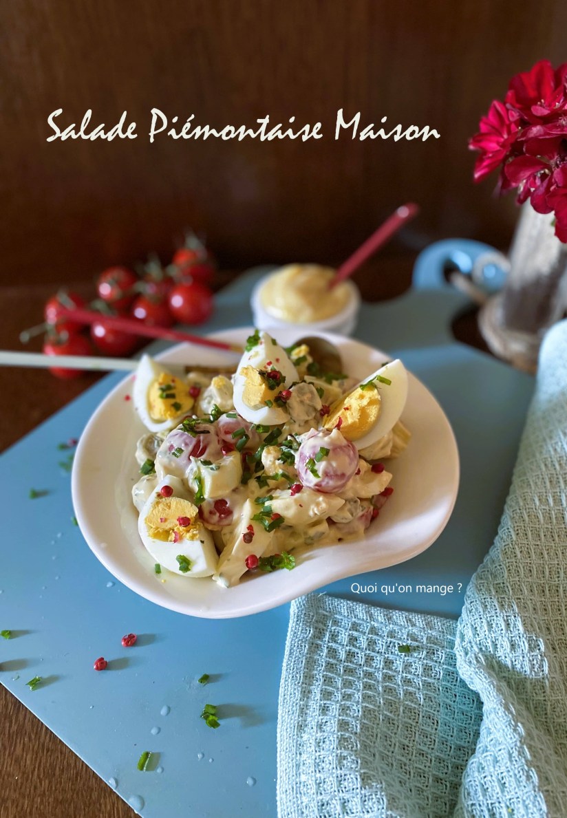 Salade Piémontaise Maison