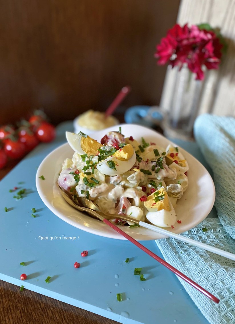 Salade Piémontaise Maison