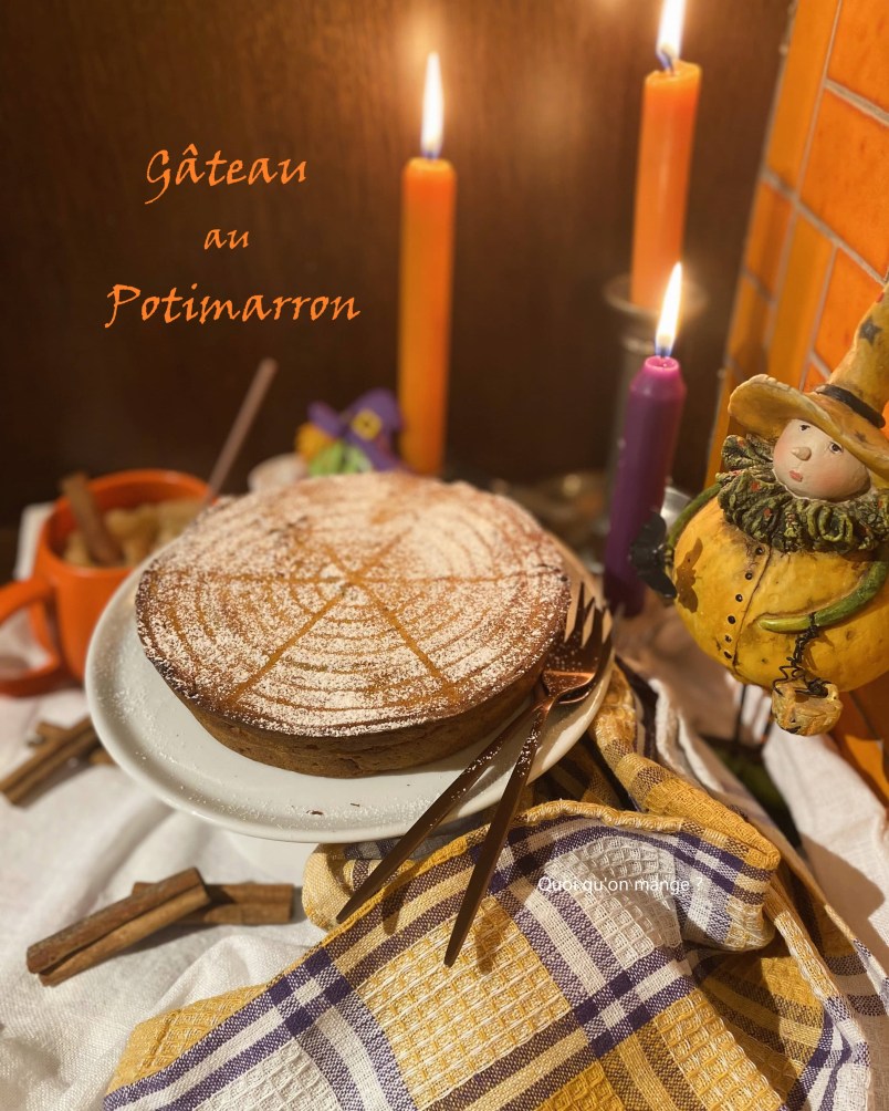 Bon Gâteau au Potimarron