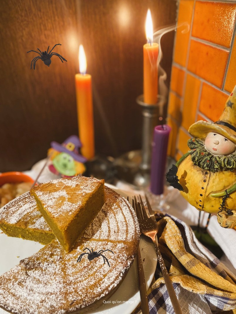 Bon Gâteau au Potimarron