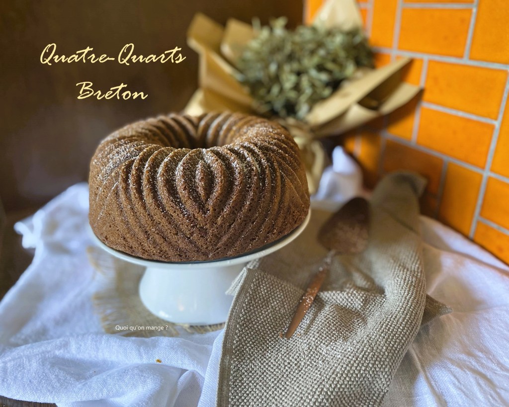 Quatre-Quarts Breton