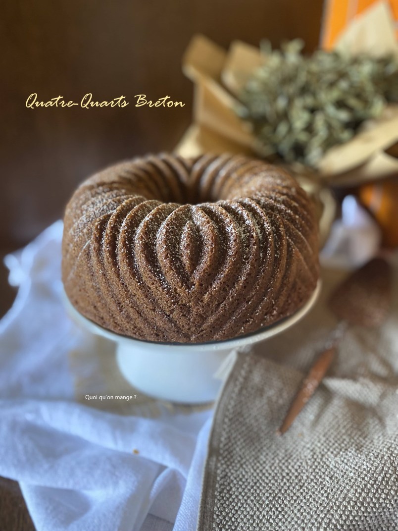 Quatre-Quarts Breton