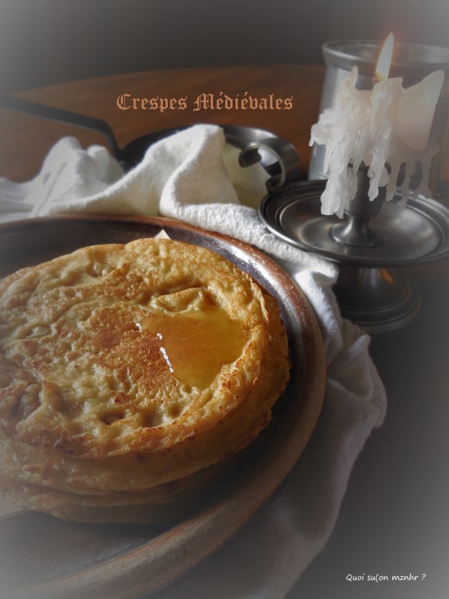 Crêpes Médiévales