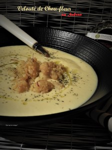Velouté de Chou-fleur au Safran