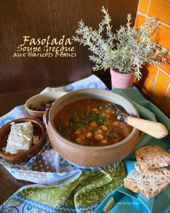 Soupe Grecque aux Haricots Blancs
