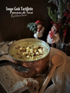 Soupe Goût Tartiflette aux pommes de terre et reblochon