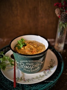 Velouté de Champignons de Paris au Paprika