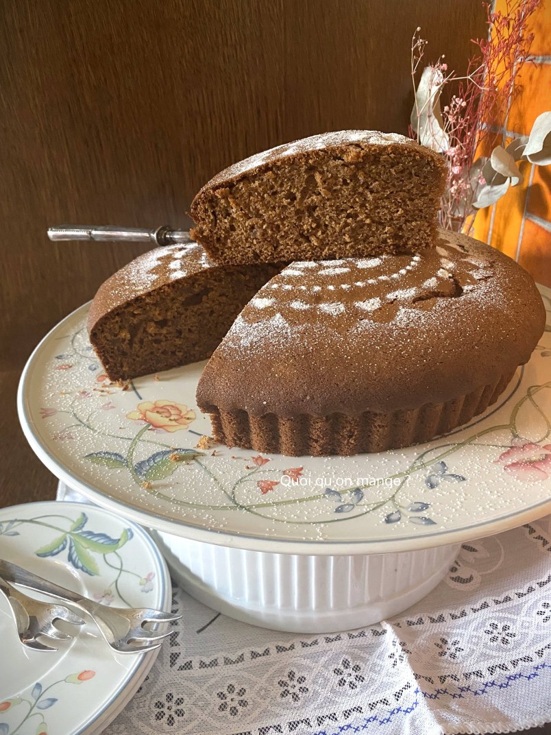 L'Ardéchois, gâteau au bon goût du Marron