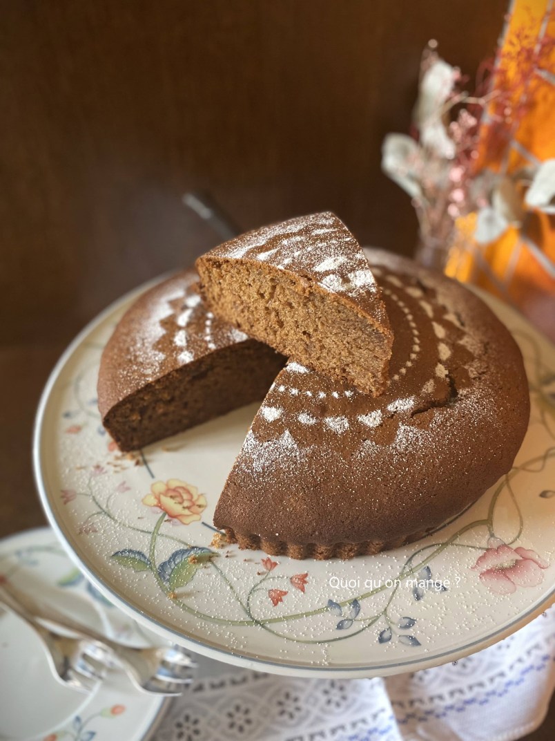 L'Ardéchois, gâteau au bon goût du Marron