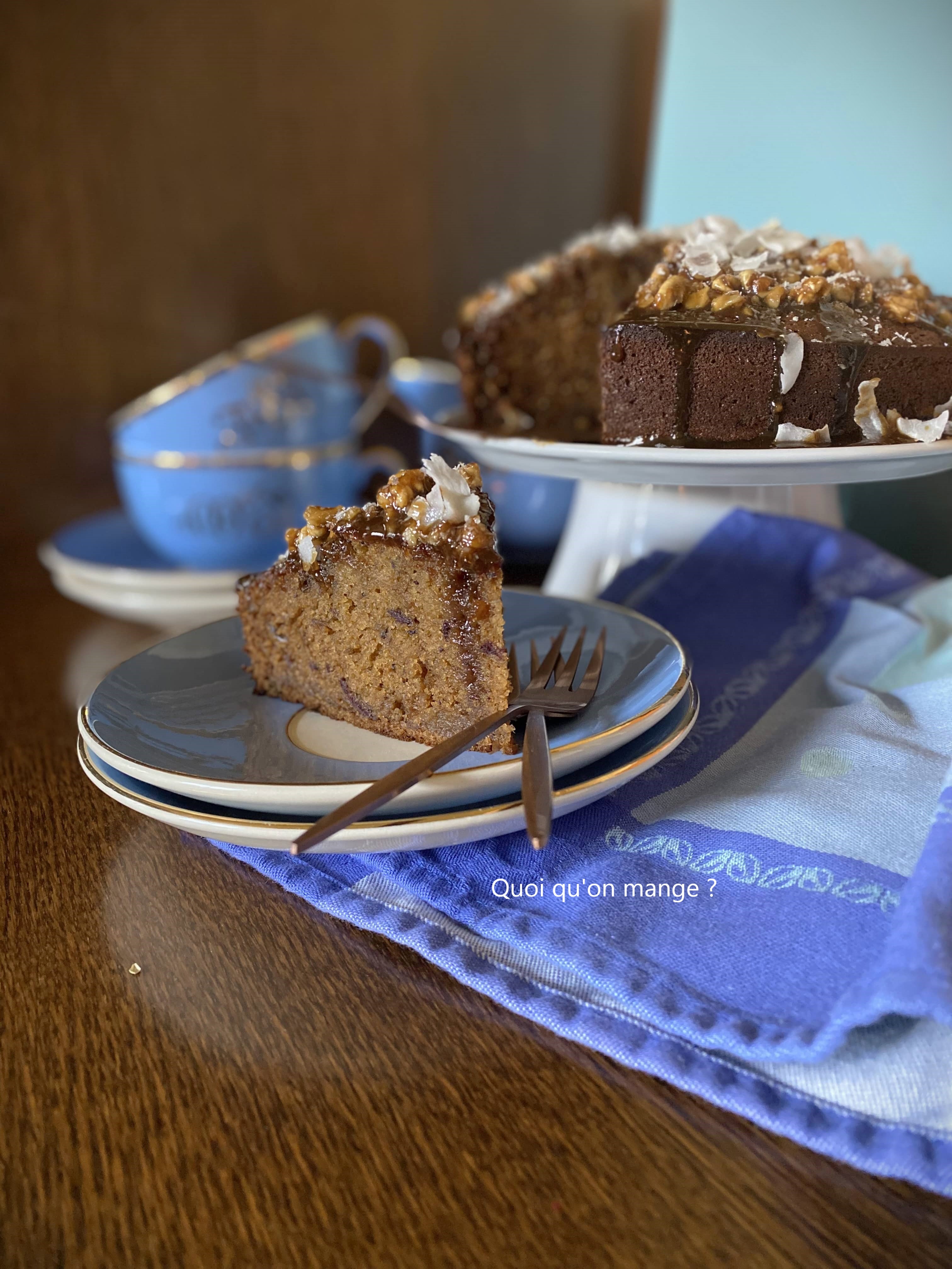 Gâteau Reine Elisabeth