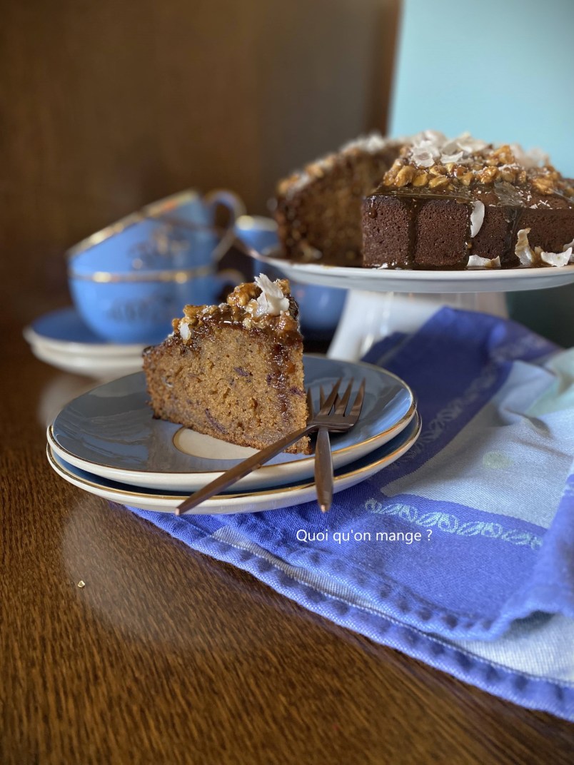 Gâteau Reine Elisabeth