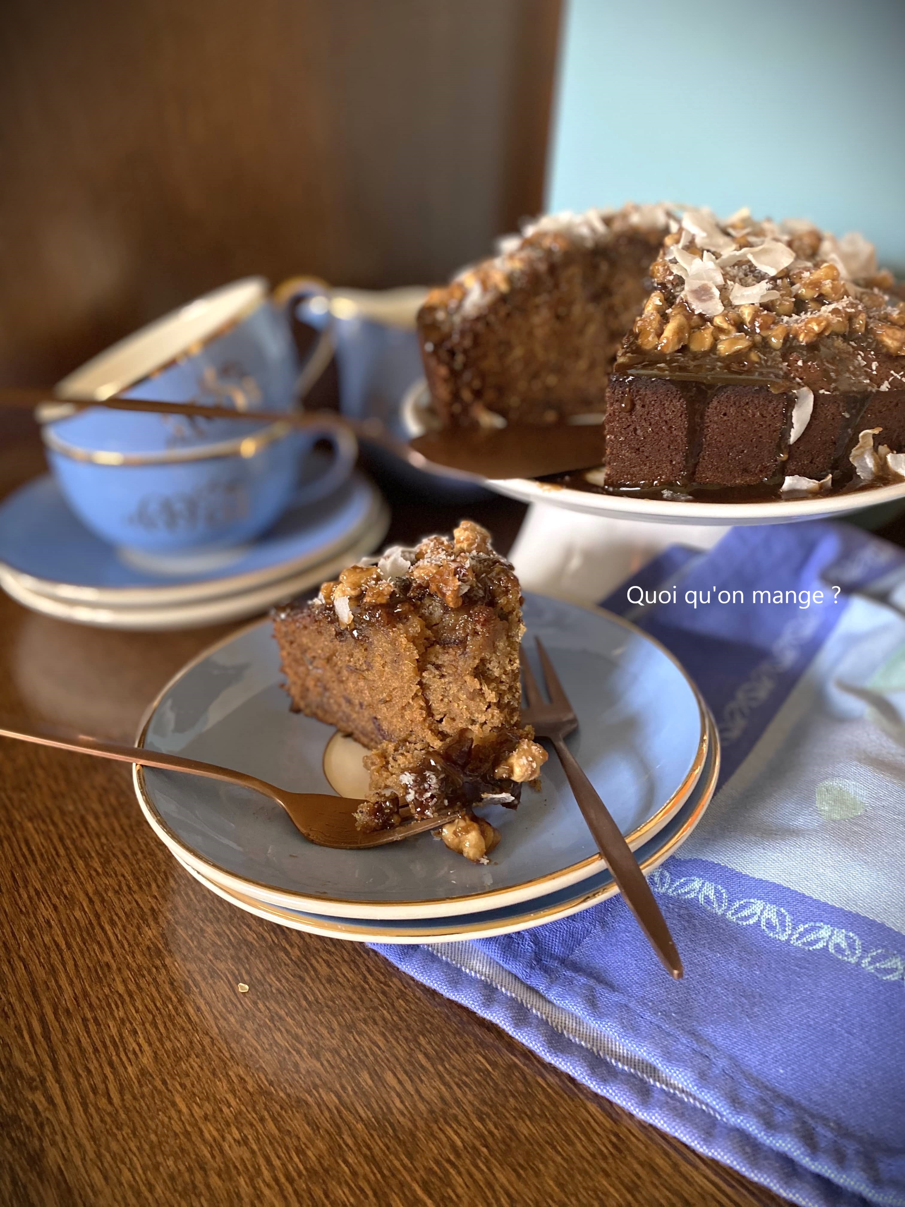 Gâteau Reine Elisabeth