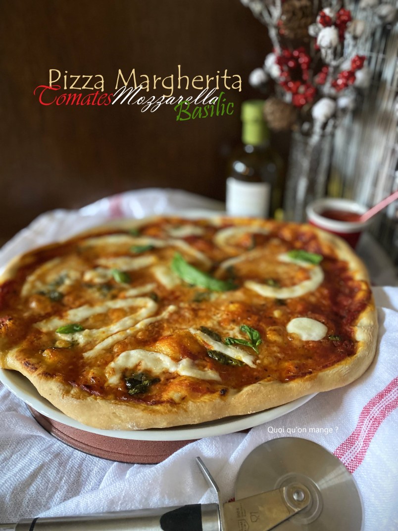 Pizza Margherita