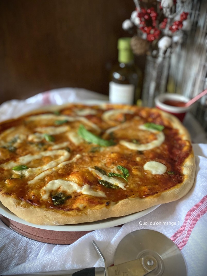 Pizza Margherita