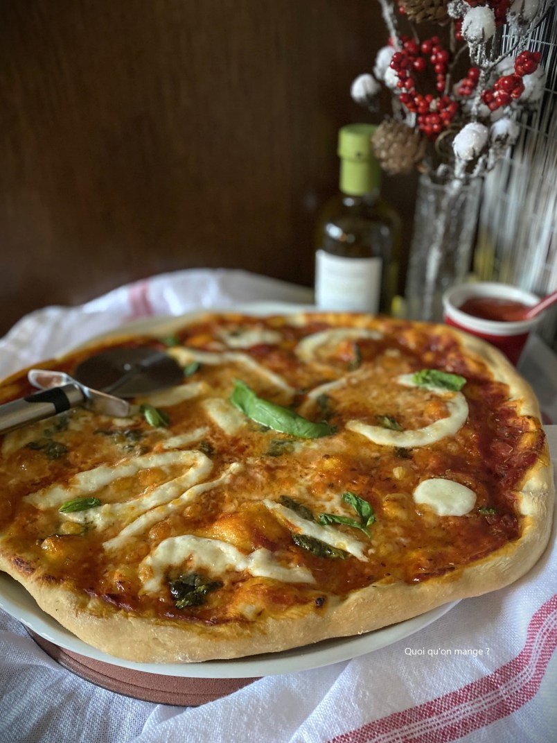 Pizza Margherita