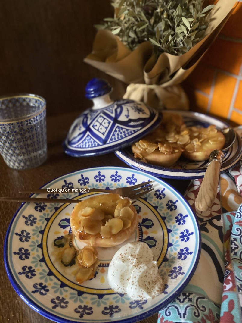 Tajine de Pommes au four