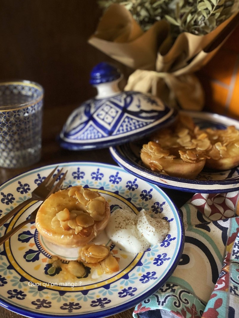 Tajine de Pommes au four