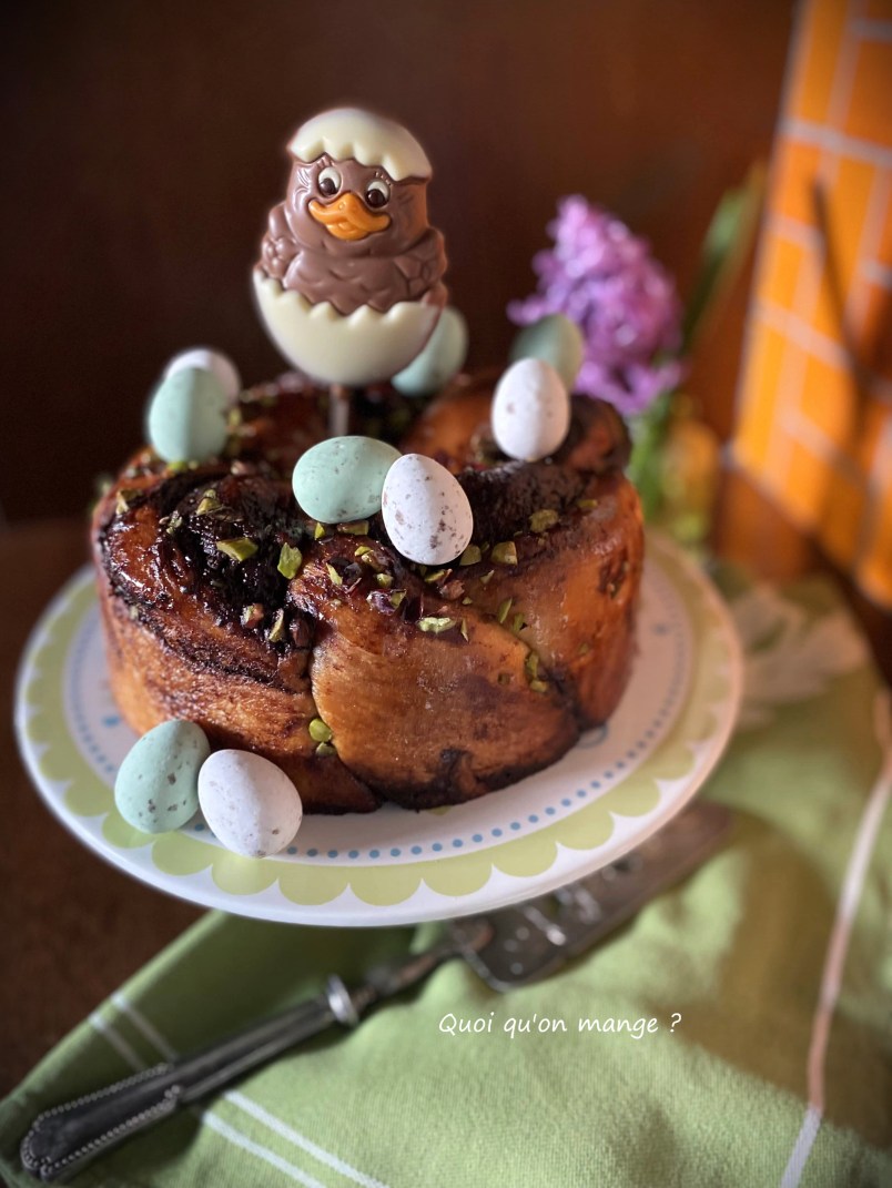 Babka au Chocolat de Yotam Ottolenghi