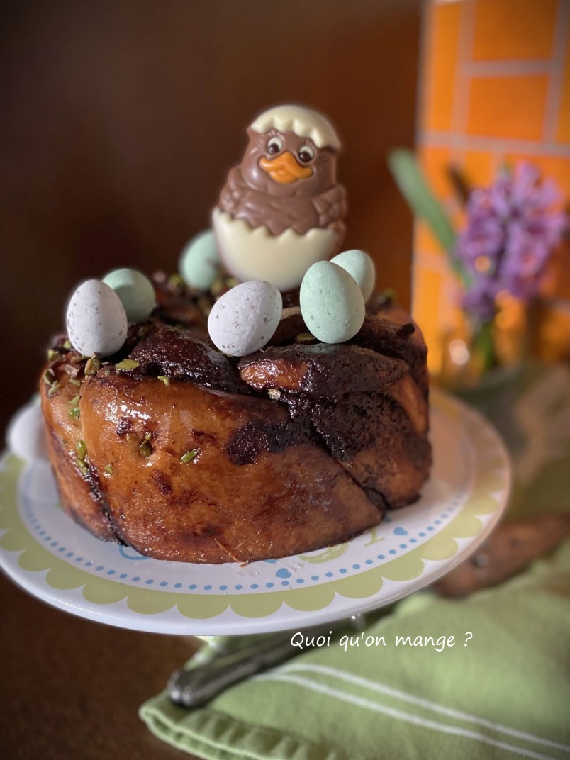 Babka au Chocolat de Yotam Ottolenghi