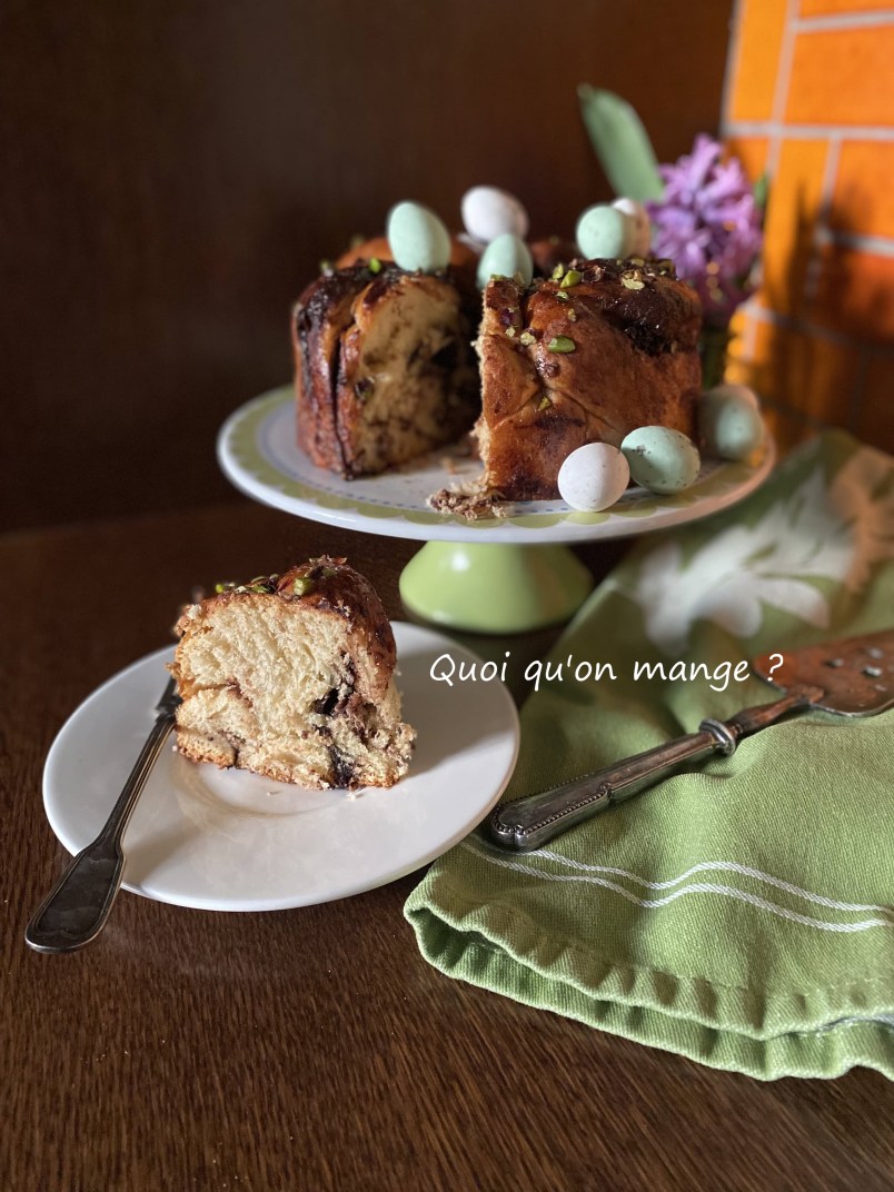 Babka au Chocolat de Yotam Ottolenghi