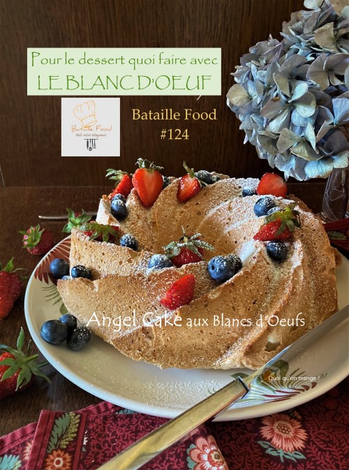 Bataille Food #124 - Le Blanc d'Œuf - Logo