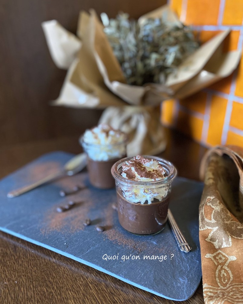 Verrines Capuccino de Christophe Felder