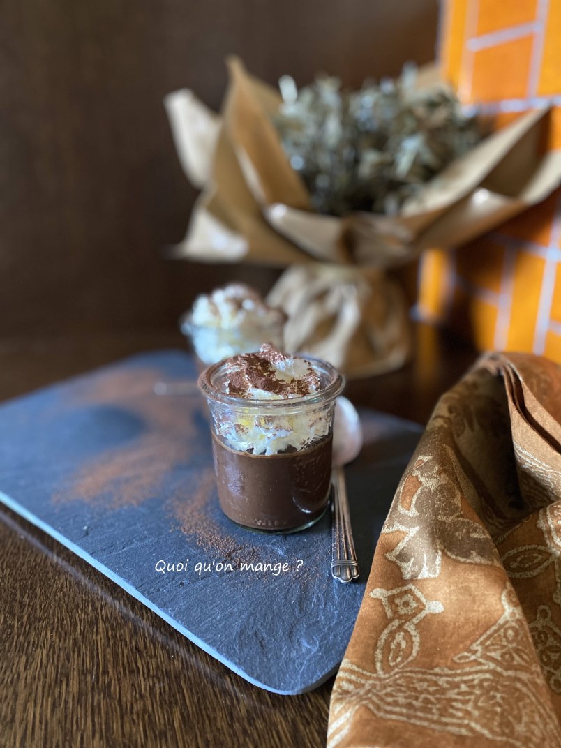 Verrines Capuccino de Christophe Felder