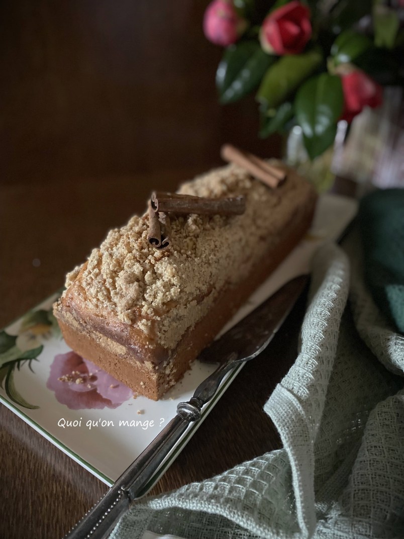 Marbré Crumble à la Cannelle