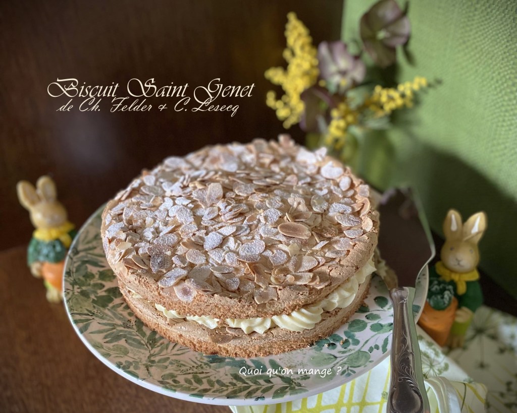 Biscuit Saint Genet – Christophe Felder et Camille&nbsp;Lesecq