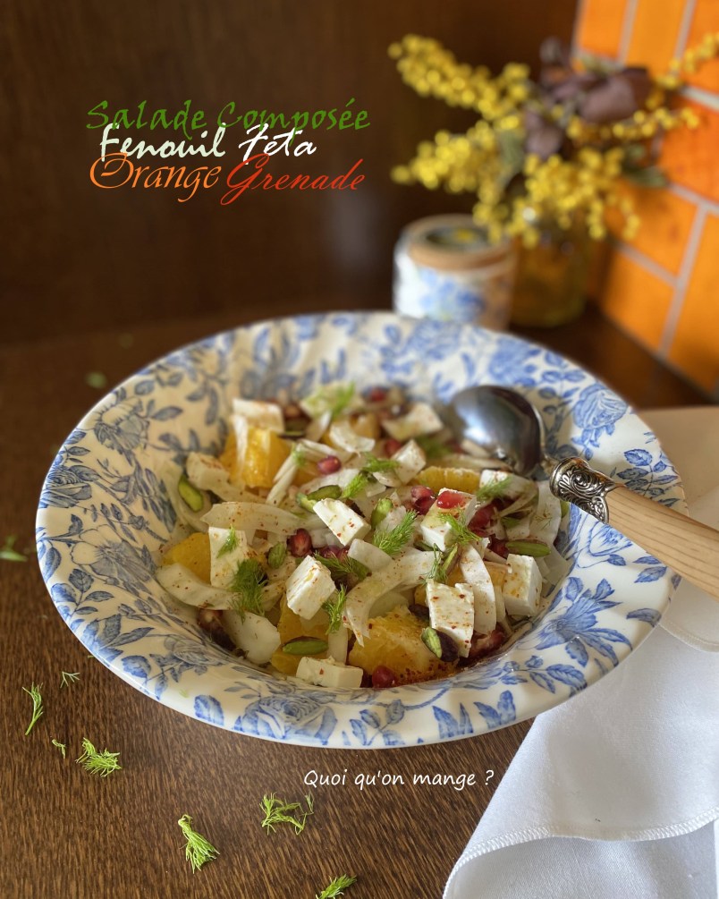 Salade de Fenouil, Orange, Feta de Sabrina Ghayour