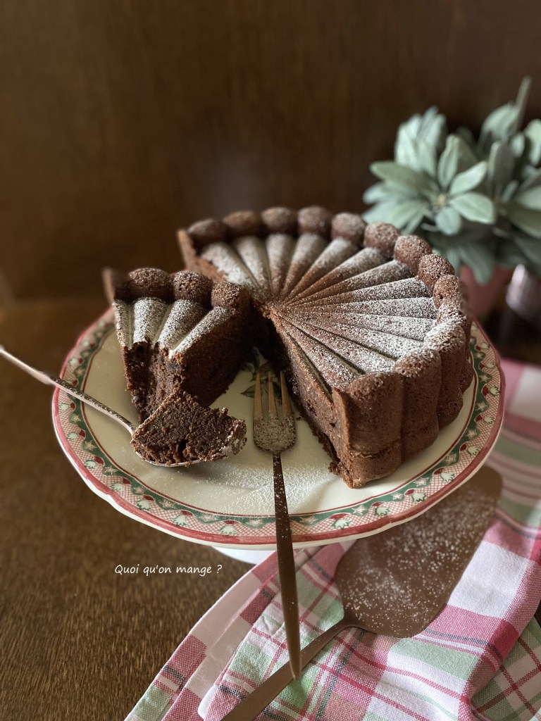 GĂąteau amandes et Chocolat