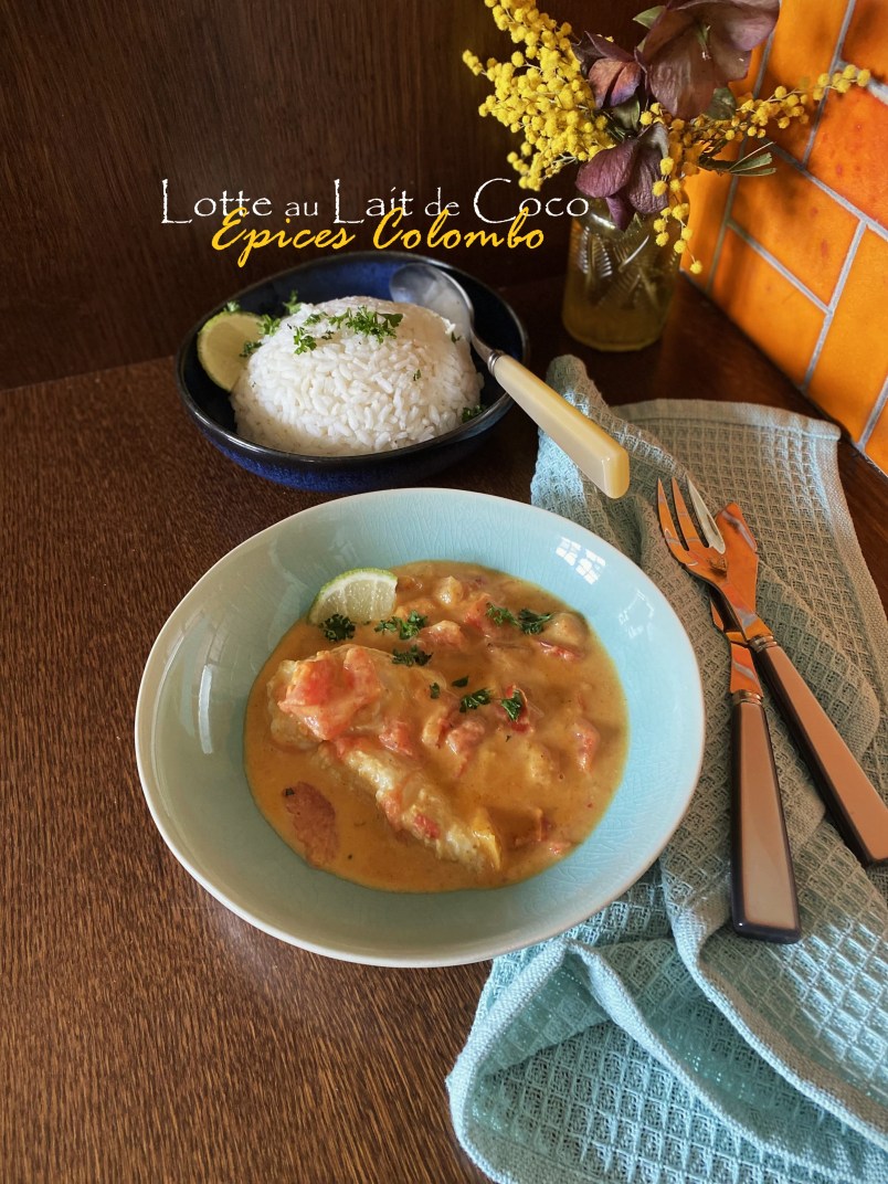 Lotte au Lait de Coco - Epices Colombo
