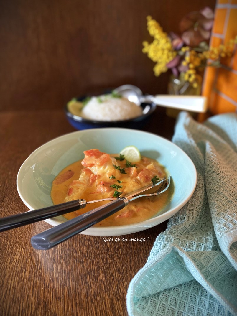 Lotte au Lait de Coco - Epices Colombo