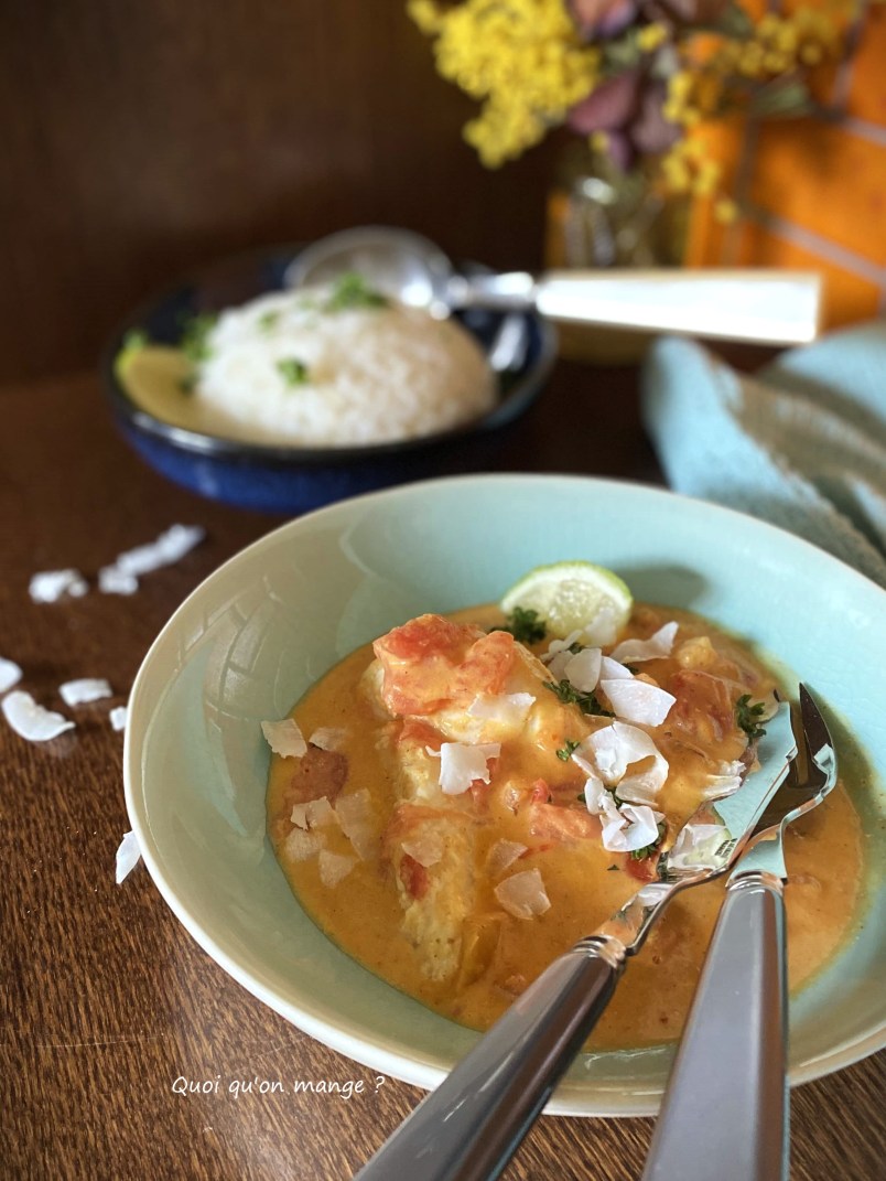 Lotte au Lait de Coco - Epices Colombo