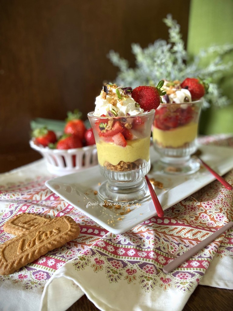 Tarte Déstructurée aux Fraises