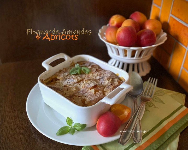 Flognarde aux abricots et amandes – un dessert maison&nbsp;facile