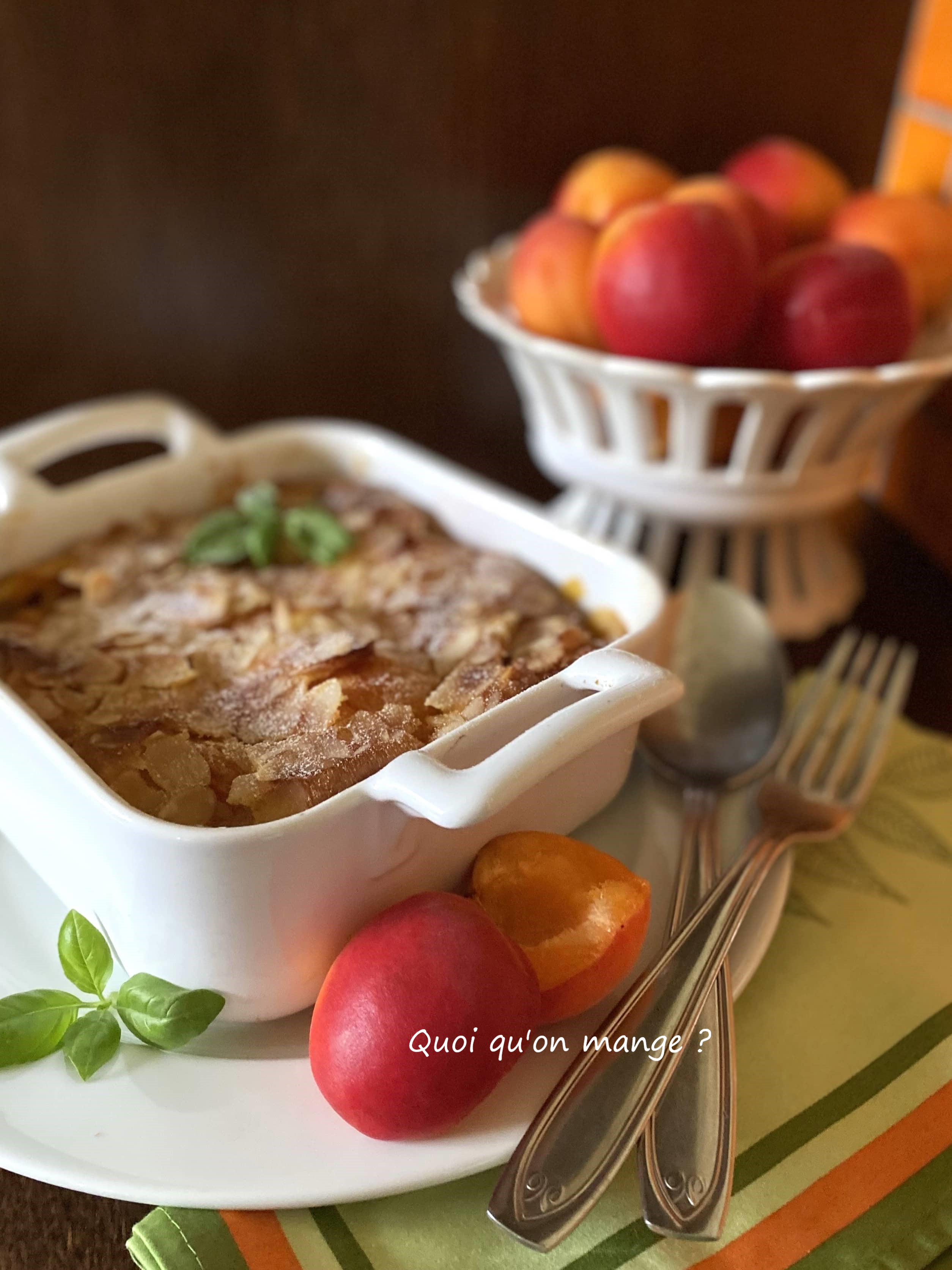 Flognarde Amandes & Abricots