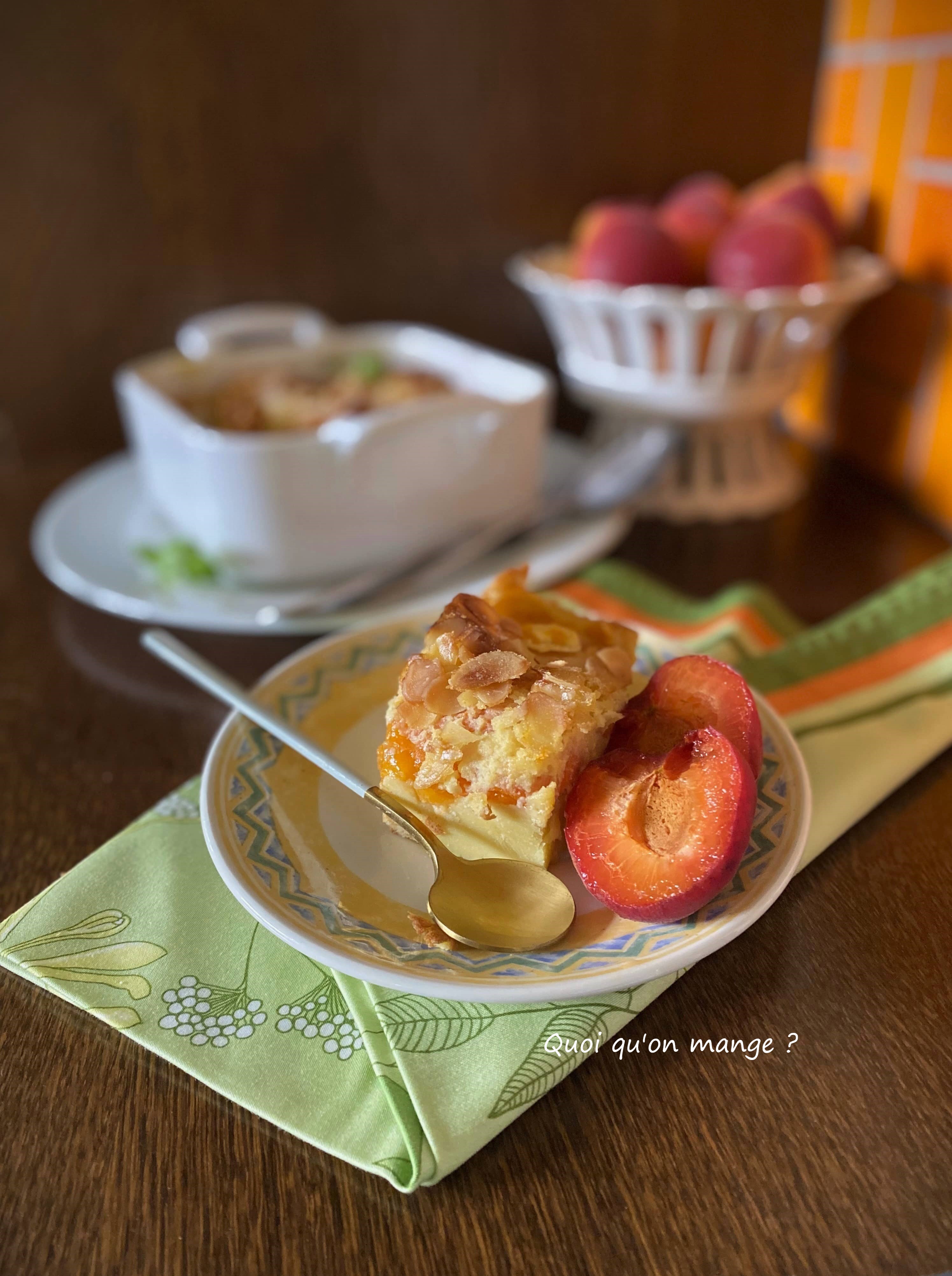 Flognarde Amandes & Abricots