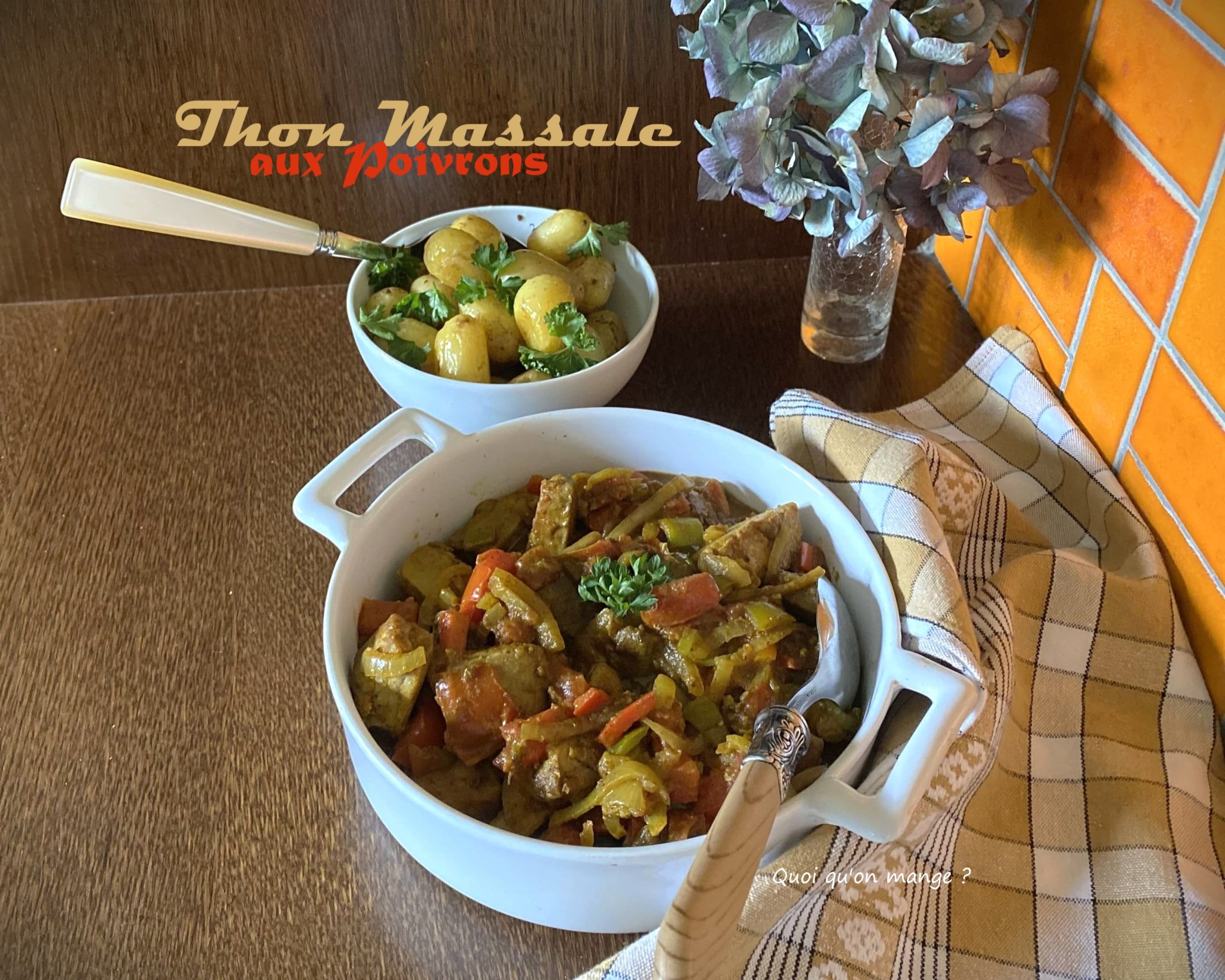 Thon Massale Aux Poivrons Quoi Qu on Mange thon-massale-aux-poivrons-quoi-qu-on-mange