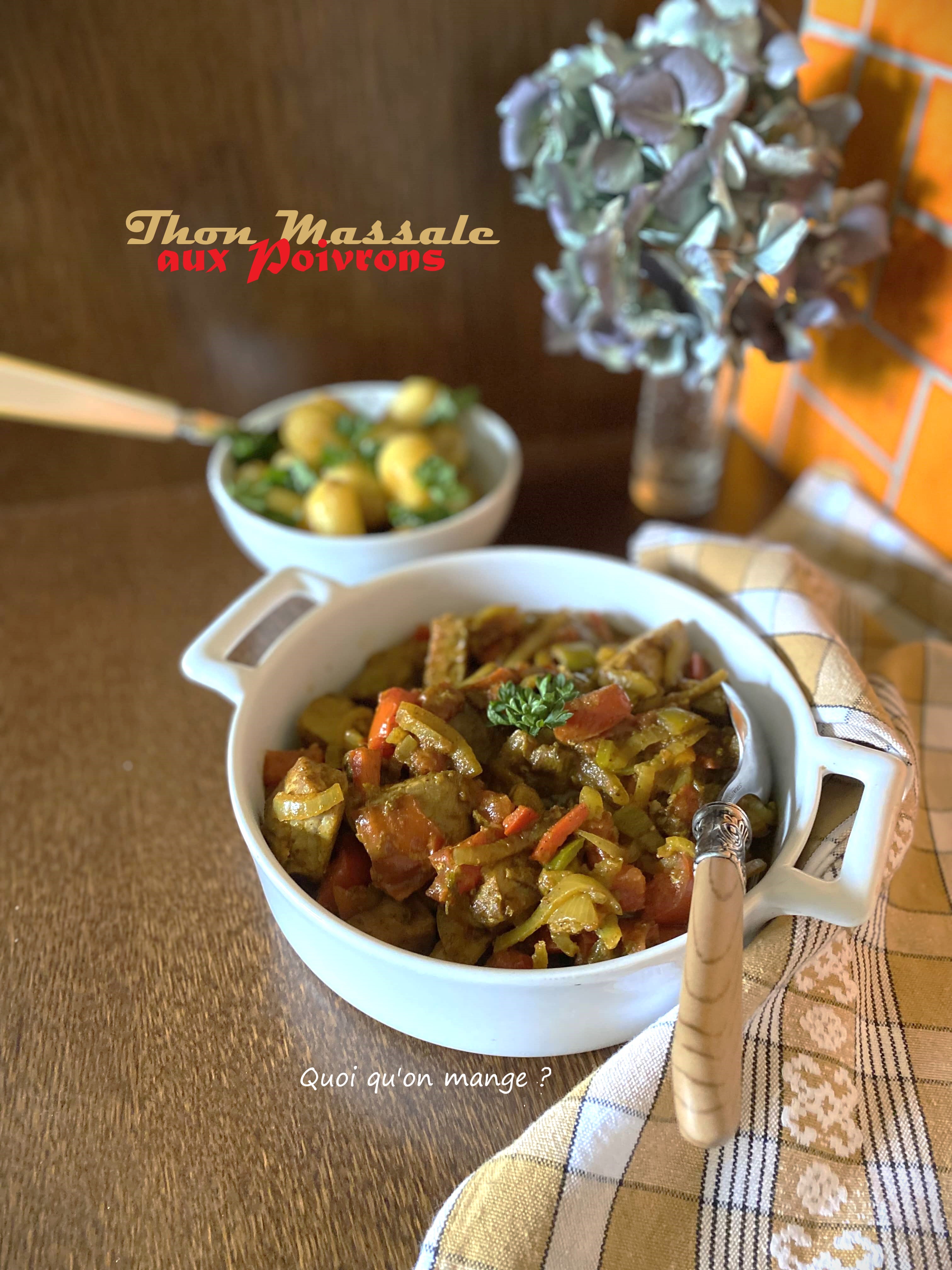 Thon Massale aux Poivrons