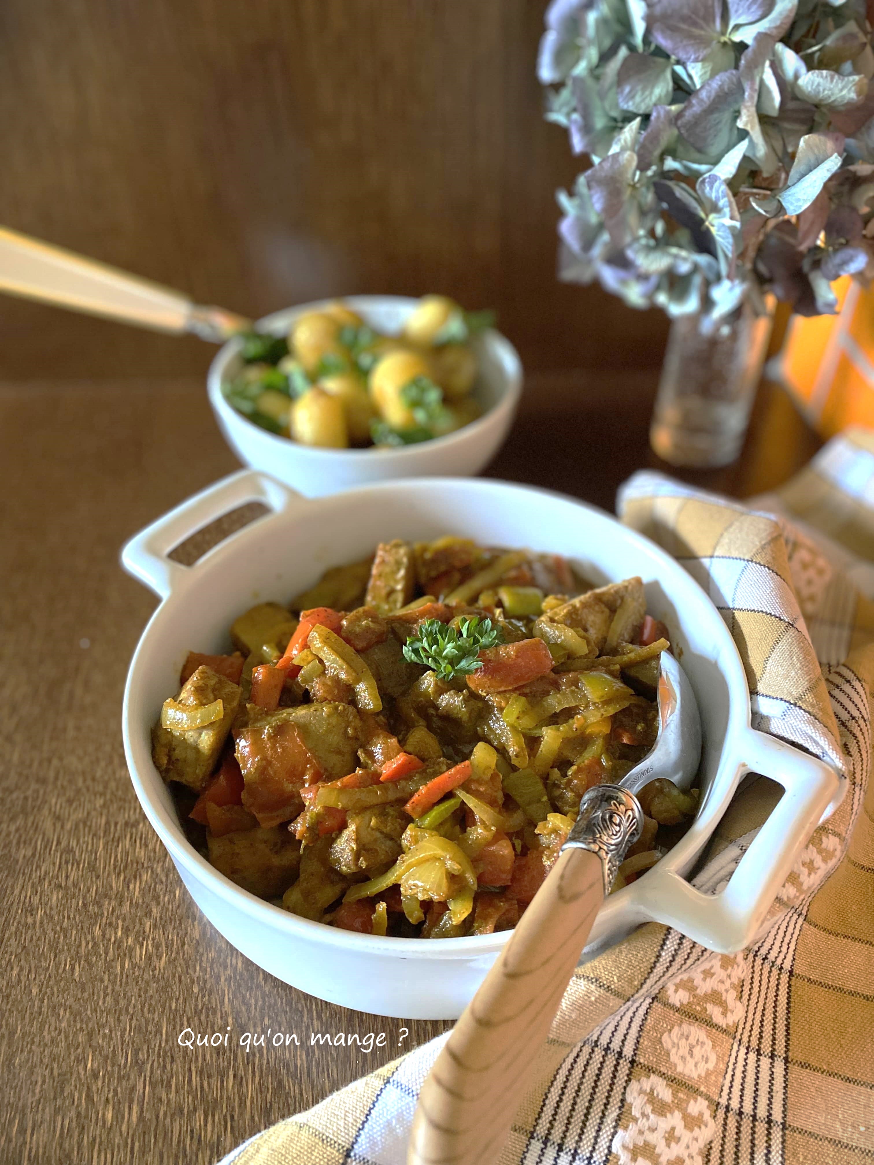 Thon Massale aux Poivrons