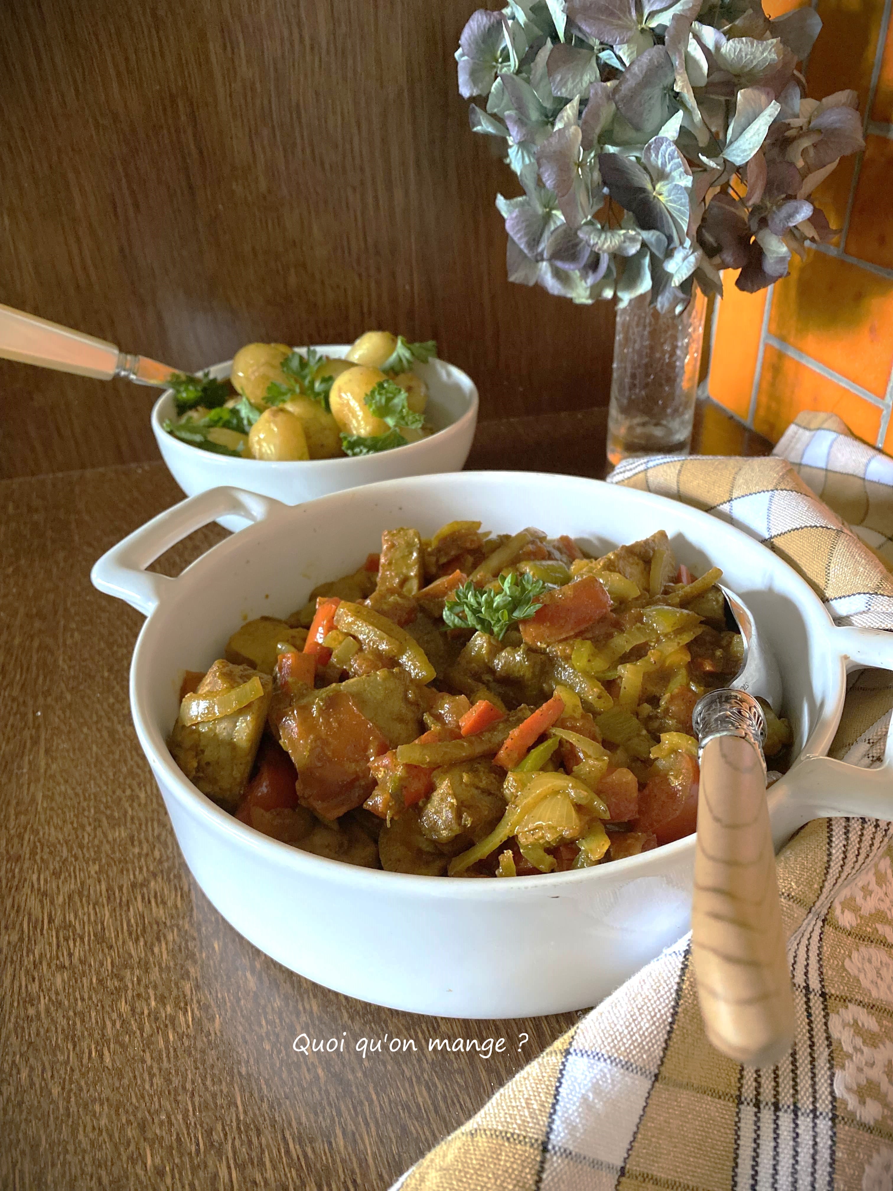 Thon Massale aux Poivrons