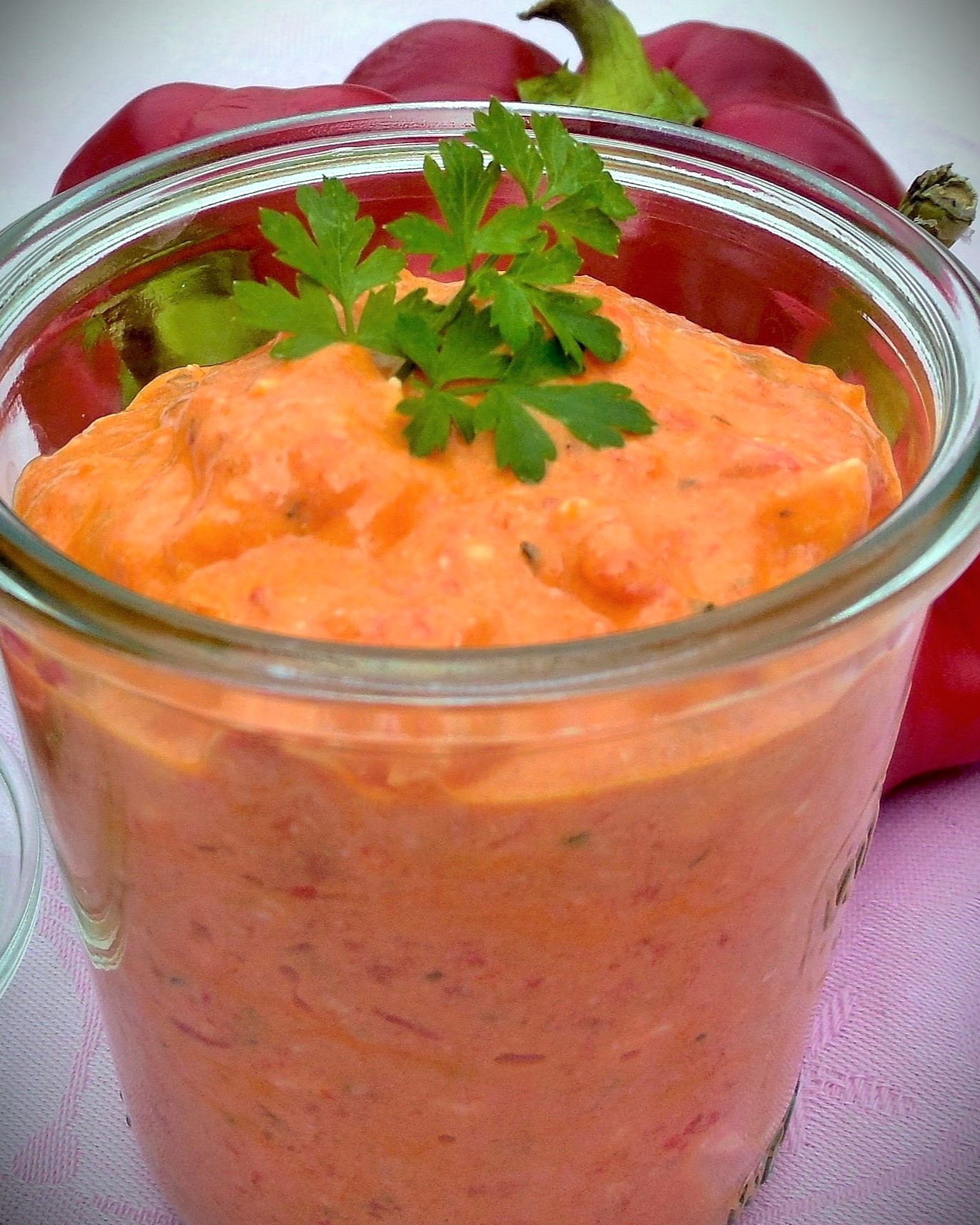 Ktipiti, Crème de Poivron Rouge & Feta