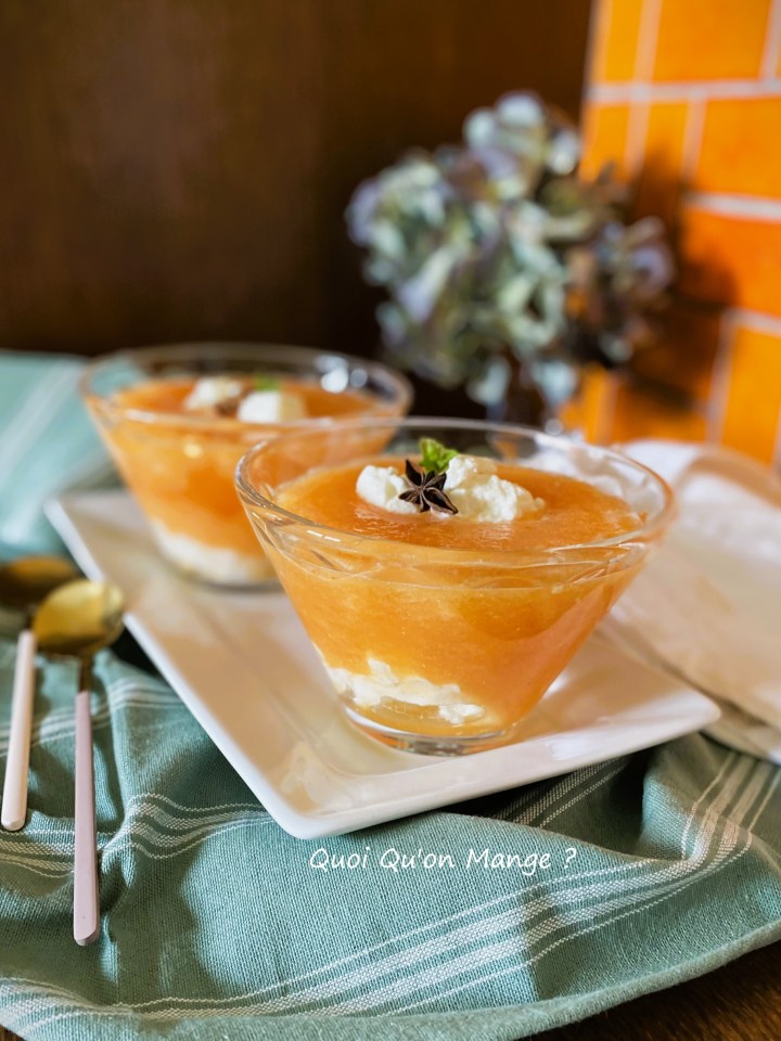 Soupe de Melon, Crémeux de Feta